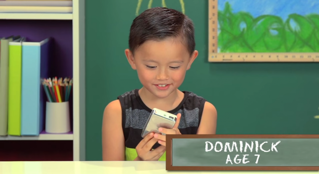 Flashback Video – Kinder reagieren auf den 1. iPod