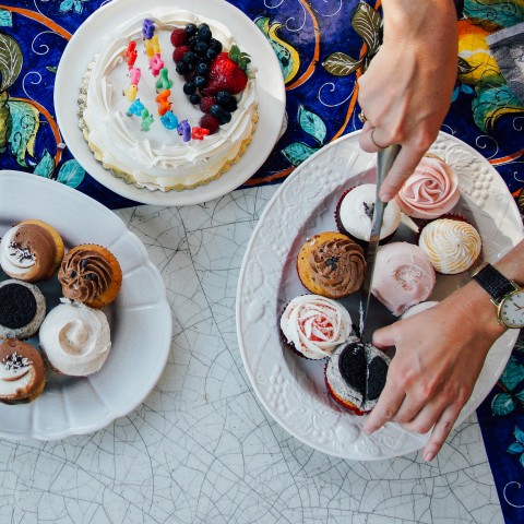 Studentenfutter: 3 süße Desserts