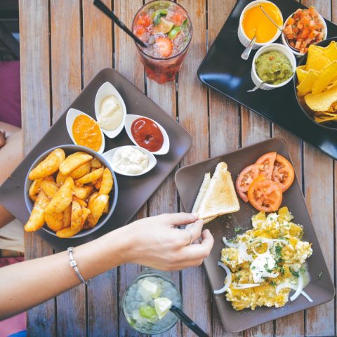 Studentenfutter: Finger Food für Partys