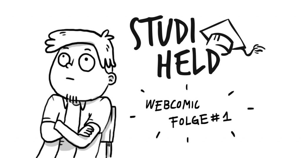 Comic für Studihelden