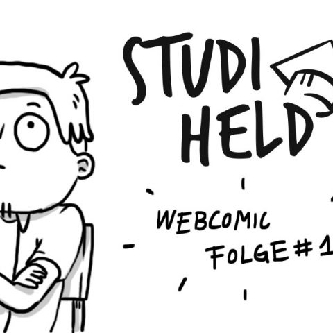 Comic für Studihelden