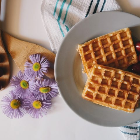 Studentenfutter: It’s Waffel Time!